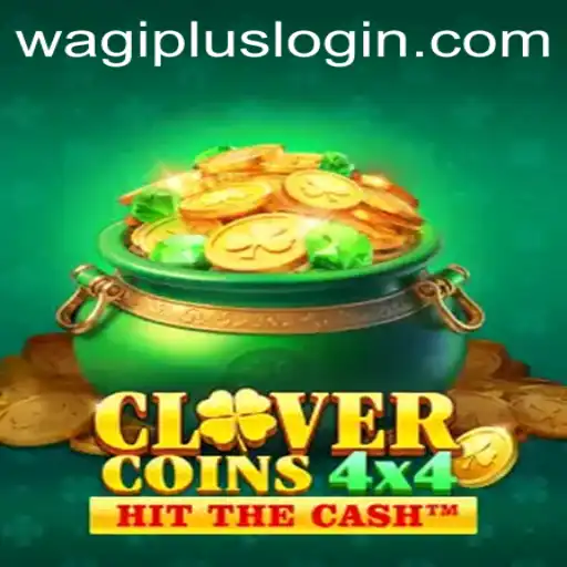 CloverCoins4x4: The Exciting New Game Revolutionizing Puzzle Gaming with Wagiplus Integration